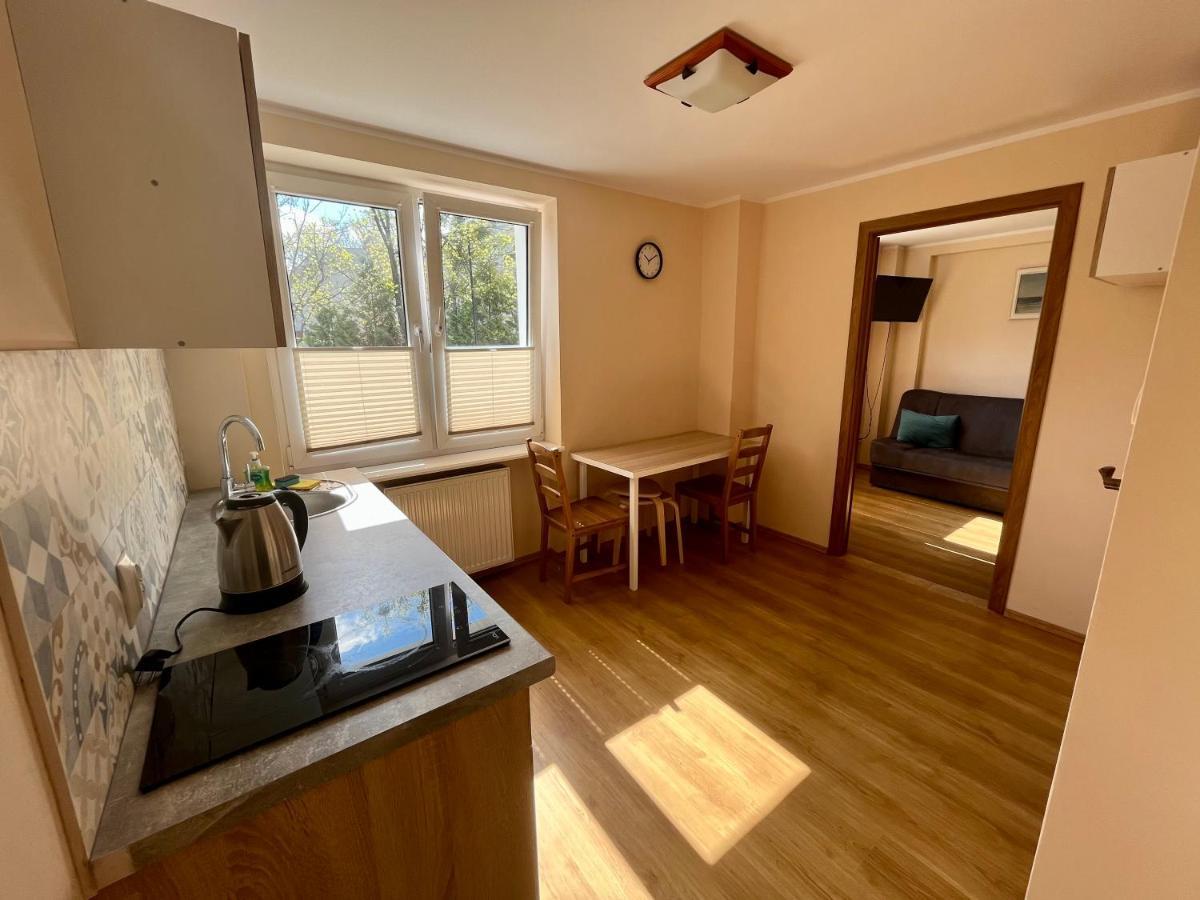 Apartament Bryza, Willa Perla 100M Od Morza Gdansk Bagian luar foto