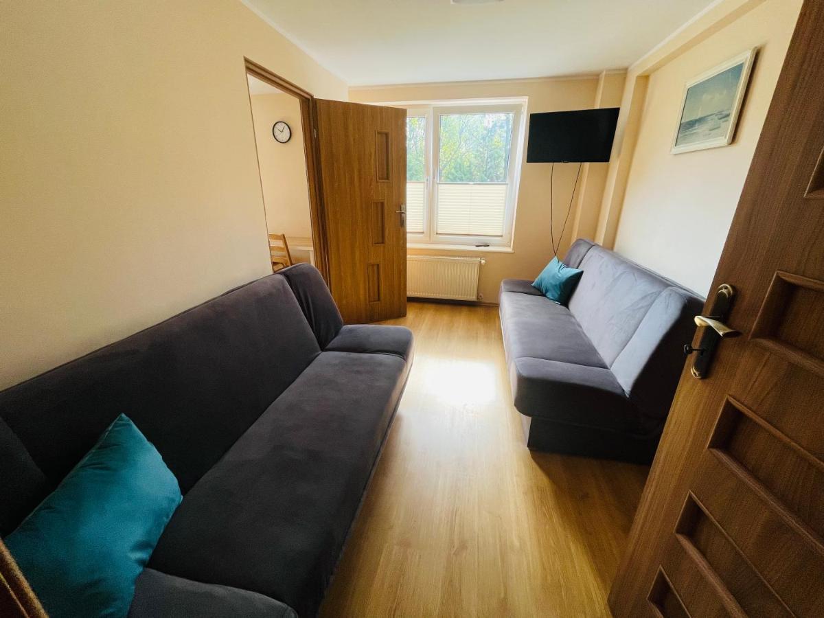 Apartament Bryza, Willa Perla 100M Od Morza Gdansk Bagian luar foto