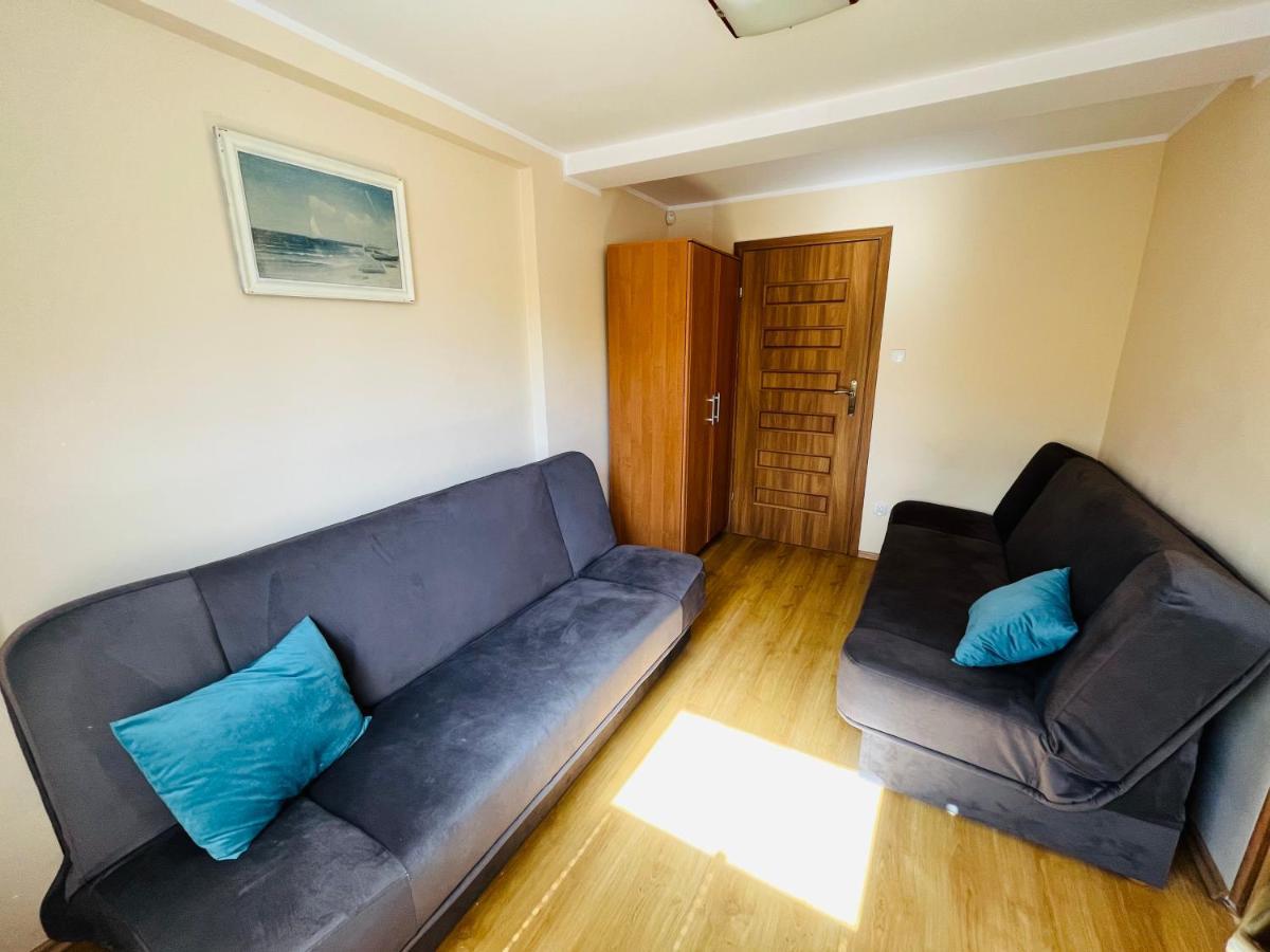 Apartament Bryza, Willa Perla 100M Od Morza Gdansk Bagian luar foto